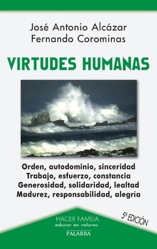 Cover image for Virtudes humanas