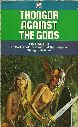 Cover image for Thongor against thegods