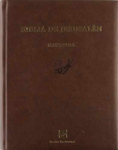 Cover image for Biblia de Jerusalén