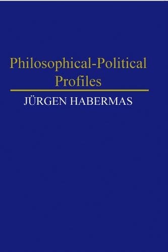 Cover image for Philosophical-political profiles