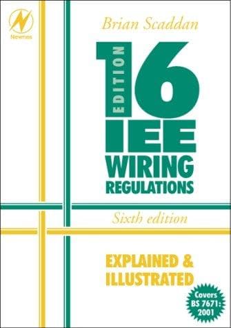 Cover image for IEE Wiring Regulations