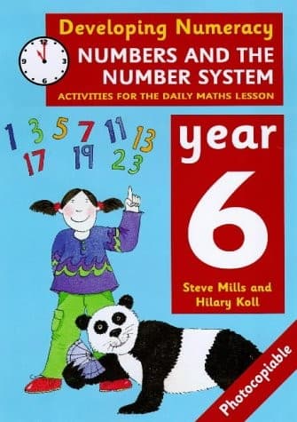 Cover image for Numbers and the number system