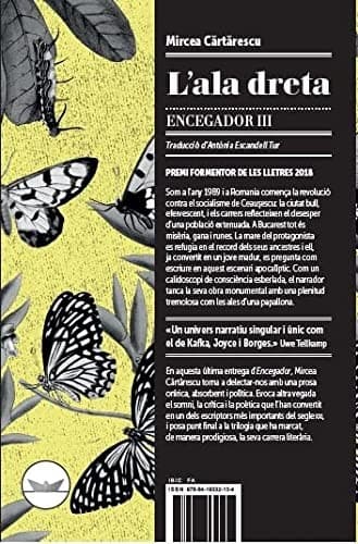 Cover image for L'ala dreta