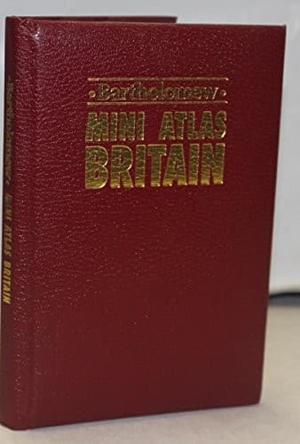 Cover image for Mini Atlas Britain