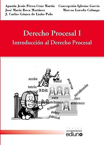 Cover image for Derecho Procesal I