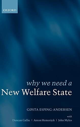 Cover image for Why we need a new welfare state