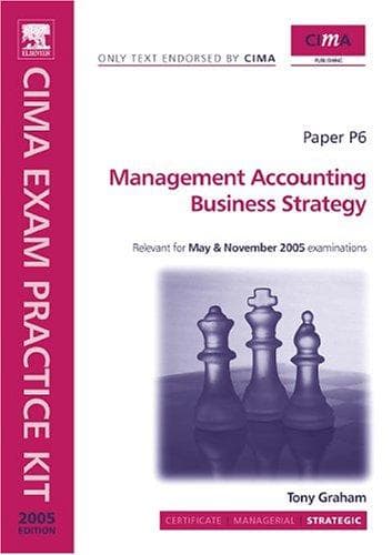 Cover image for CIMA Exam Practice Kit