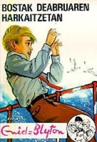 Cover image for Bostak deabruaren harkaitzetan