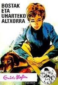 Cover image for Bostak eta uharteko altxorra