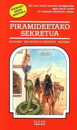 Cover image for Piramideetako sekretua