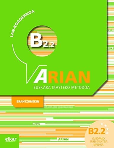 Cover image for Arian B2.2 Lan-koadernoa