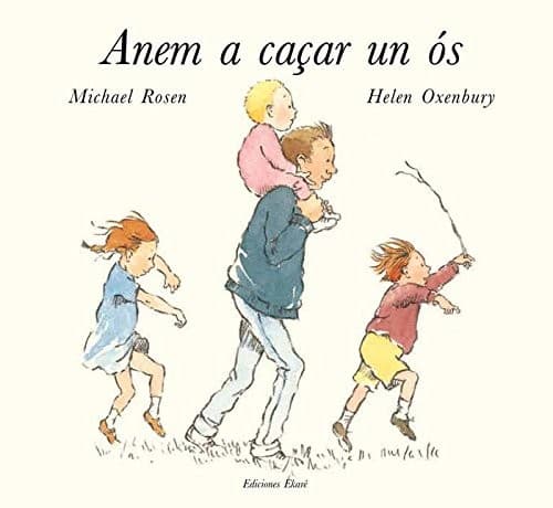 Cover image for Anem a caçar un ós