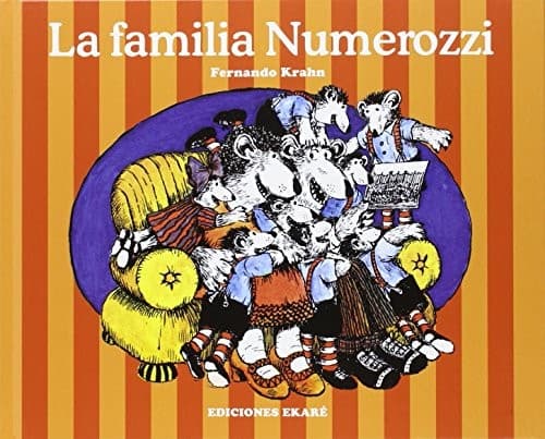Cover image for La familia Numerozzi