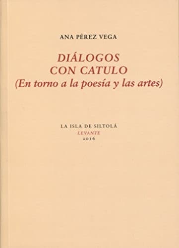 Cover image for Diálogos con Catulo