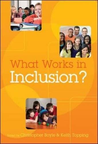 Cover image for What Works in Inclusion?