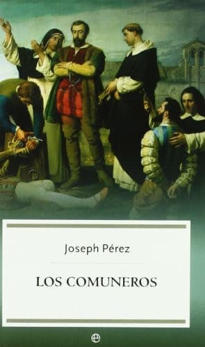 Cover image for Los comuneros