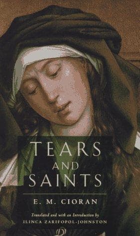 Cover image for Tears and saints