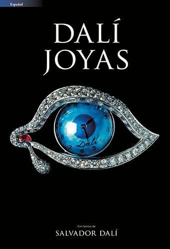 Cover image for Dalí joyas