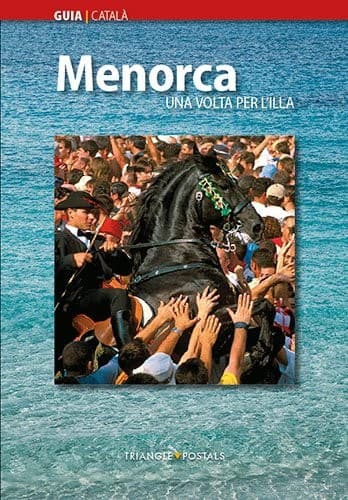Cover image for Menorca, una volta per l'illa