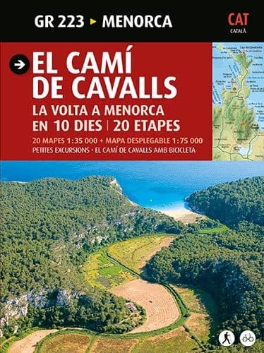 Cover image for El Camí de Cavalls, Menorca