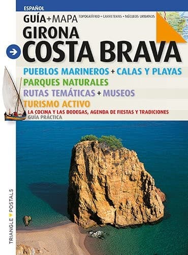 Cover image for Costa Brava, guía + mapa