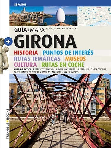 Cover image for Girona, guía + mapa