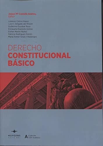 Cover image for Derecho Constitucional Básico