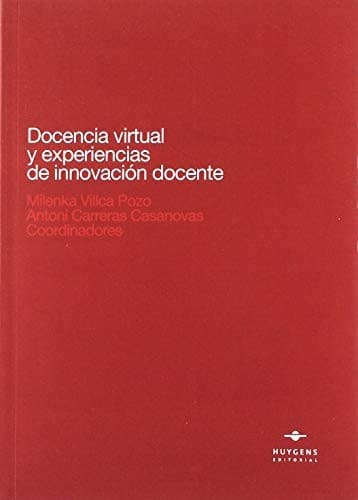 Cover image for Docencia Virtual y experiencias de innovación docente