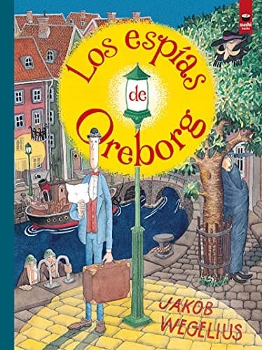 Cover image for Los espías de Oreborg