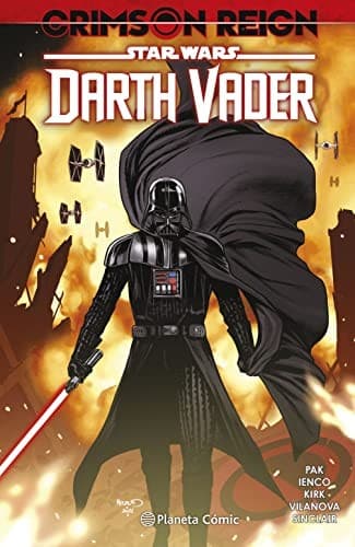 Cover image for Star Wars Darth Vader nº 04 Crimson Reign