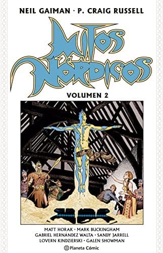 Cover image for Mitos nórdicos nº 02/03