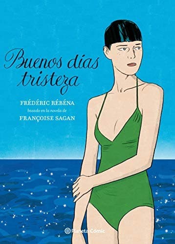 Cover image for Buenos días, tristeza
