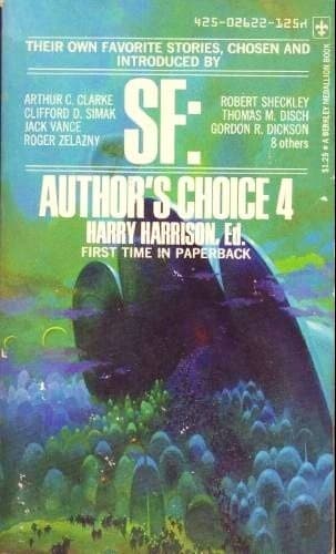 Cover image for Authors Choice 4