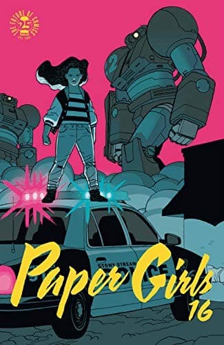 Cover image for Paper Girls nº 16/30