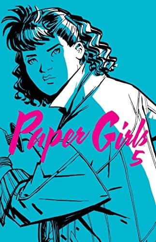 Cover image for Paper Girls nº 05/30