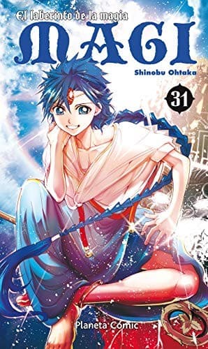 Cover image for Magi El laberinto de la magia nº 31/37