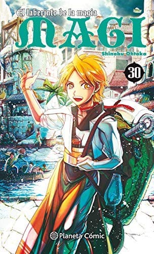 Cover image for Magi El laberinto de la magia nº 30/37