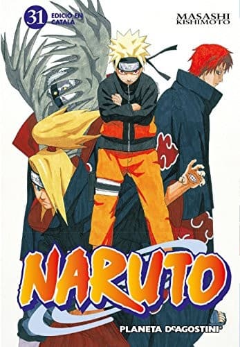 Cover image for Naruto Català nº 31/72