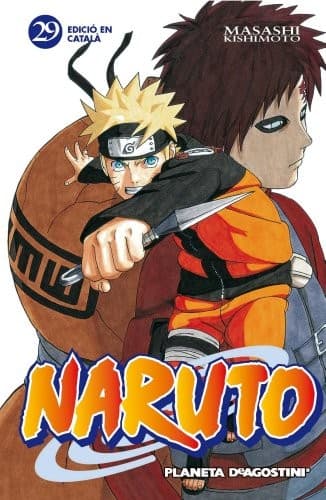 Cover image for Naruto Català nº 29/72
