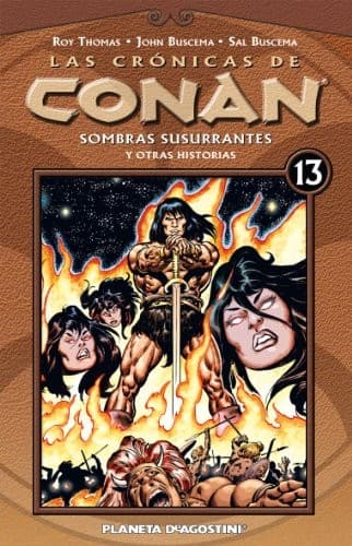 Cover image for Las crónicas de Conan nº 13/34