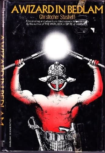 Cover image for A wizard in Bedlam