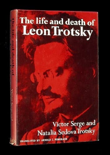 Cover image for The life and death of Leon Trotsky