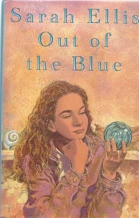 Cover image for Out of the blue
