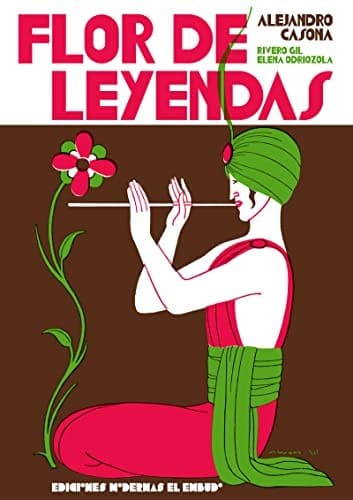 Cover image for FLOR DE LEYENDAS