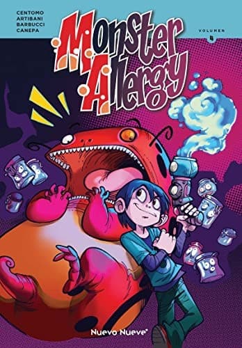Cover image for Monster Allergy 4