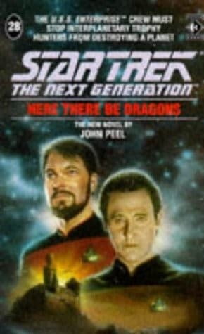 Cover image for Here There Be Dragons