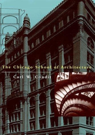The Chicago school of architecture