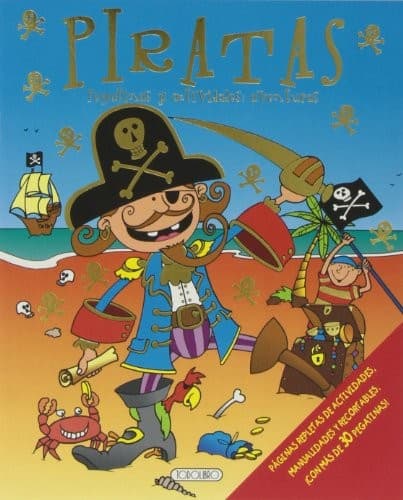 Cover image for Pegatinas y actividades