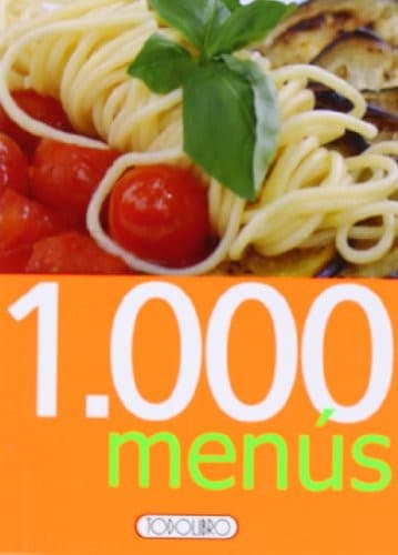 Cover image for 1000 Menús