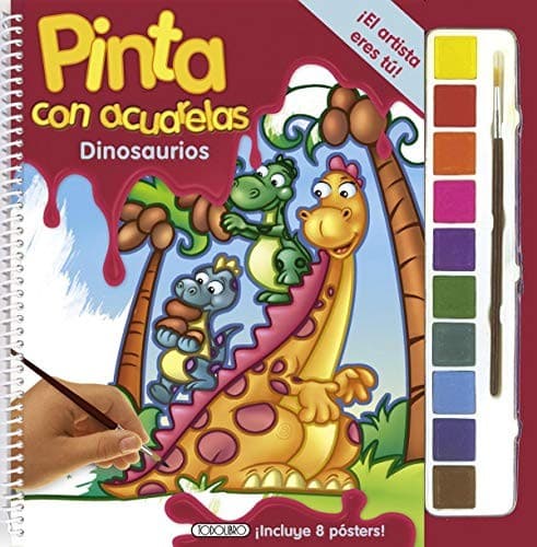 Cover image for Dinosaurios